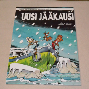 Piko ja Fantasio 30 Uusi jääkausi